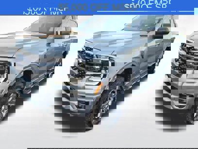 New 2024 Ford Ranger XLT w/ FX4 Off-Road Package