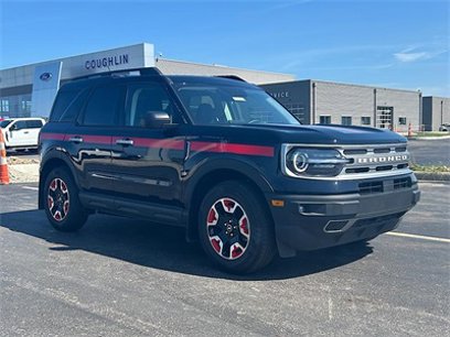 New 2024 Ford Bronco Sport Free Wheeling w/ Convenience Package