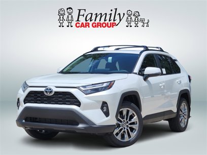 New 2025 Toyota RAV4 XLE Premium