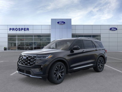 New 2025 Ford Explorer Platinum