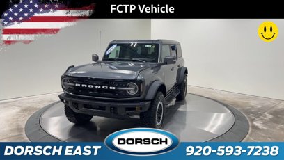 New 2024 Ford Bronco Outer Banks w/ Sasquatch Package