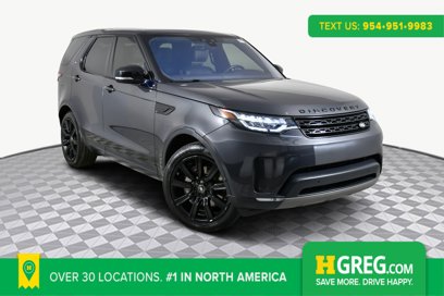 Used 2020 Land Rover Discovery HSE