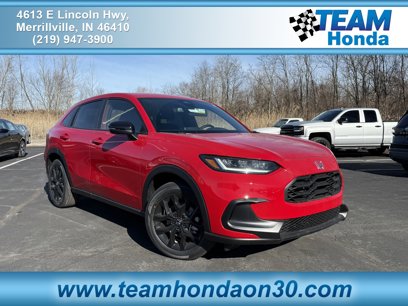 New 2025 Honda HR-V Sport