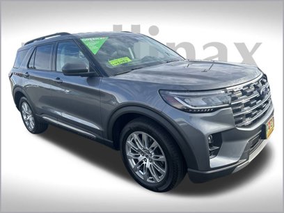 Used 2025 Ford Explorer Active w/ Active Comfort Package