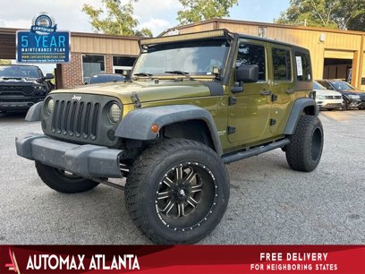 Used 2008 Jeep Wrangler X