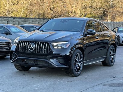 New 2025 Mercedes-Benz GLE 53 AMG 4MATIC Coupe