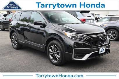 Certified 2021 Honda CR-V EX-L