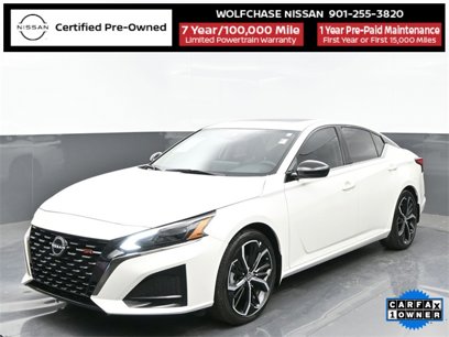 Certified 2024 Nissan Altima 2.5 SR w/ SR Premium Package