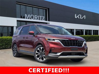 Certified 2024 Kia Carnival EX