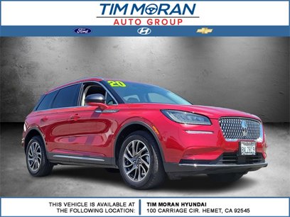 Used 2020 Lincoln Corsair FWD w/ Equipment Group 101A