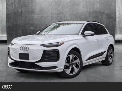 New 2025 Audi Q6 e-tron Premium Plus