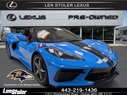Used 2021 Chevrolet Corvette Stingray Premium Conv w/ Z51 Performance Package
