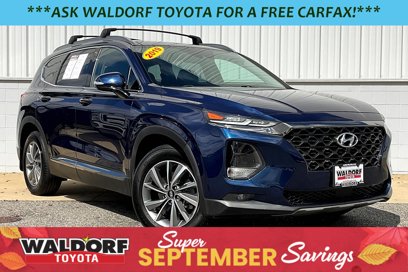 Used 2020 Hyundai Santa Fe Limited