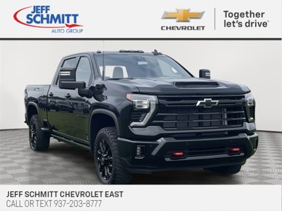 New 2025 Chevrolet Silverado 2500 LTZ w/ LTZ Plus Package