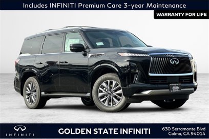 New 2025 INFINITI QX80 Pure w/ Exterior Package