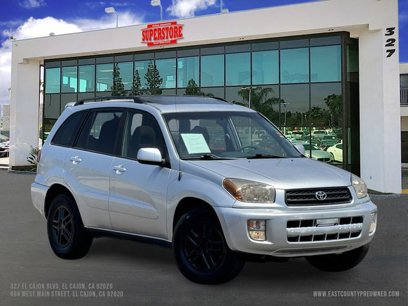 Used 2002 Toyota RAV4 2WD