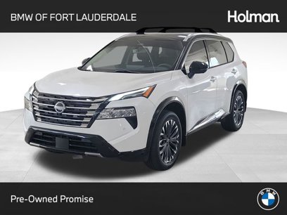 Used 2024 Nissan Rogue Platinum w/ Platinum Premium Package