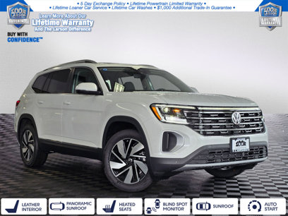 New 2025 Volkswagen Atlas Cross Sport SEL R-Line