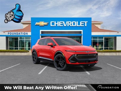New 2025 Chevrolet Equinox EV RS