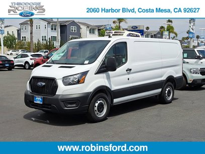 New 2024 Ford Transit 150 Low Roof w/ Load Area Protection Package
