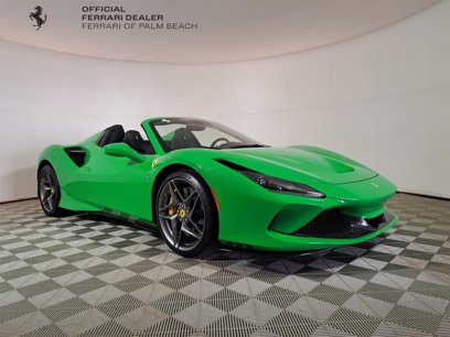 Certified 2023 Ferrari F8 Spider