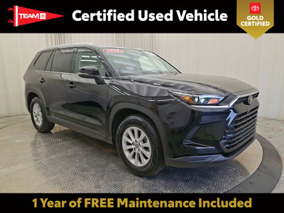 Certified 2024 Toyota Grand Highlander XLE