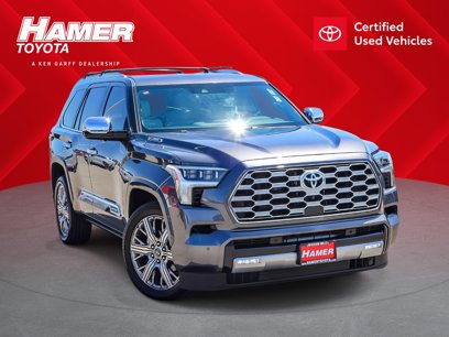 Certified 2024 Toyota Sequoia Capstone