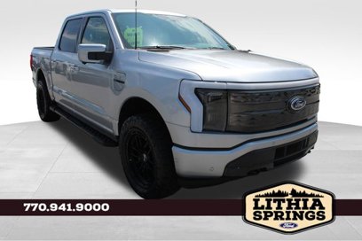 Used 2022 Ford F150 Lightning 4x4 SuperCrew