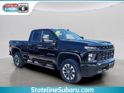 Used 2022 Chevrolet Silverado 2500 Custom w/ Custom Value Package