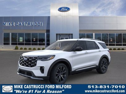 New 2025 Ford Explorer Platinum