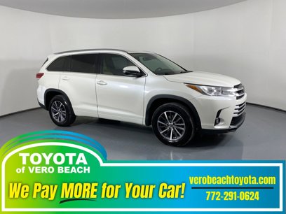 Used 2018 Toyota Highlander XLE