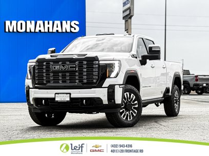 New 2025 GMC Sierra 2500 Denali Ultimate w/ Max Trailering Package