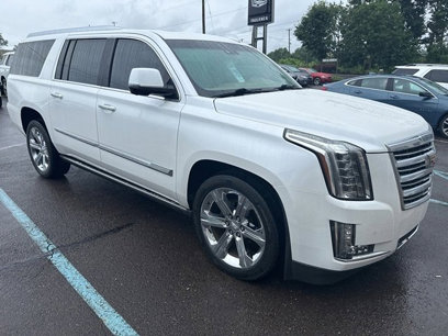 Used 2016 Cadillac Escalade ESV Platinum