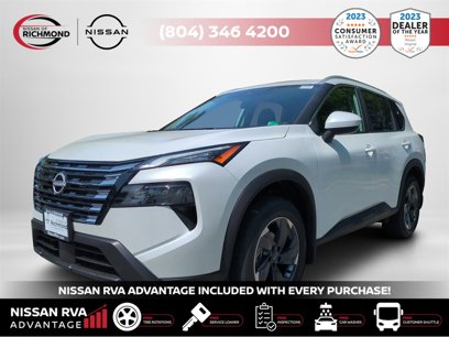 New 2025 Nissan Rogue SV w/ SV Premium Package