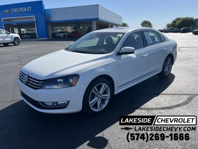 Used 2013 Volkswagen Passat TDI SEL Premium