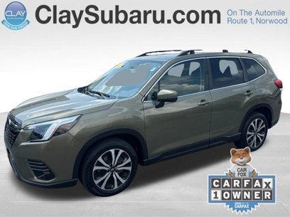 Used 2022 Subaru Forester Limited