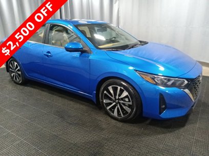 New 2024 Nissan Sentra SV w/ SV Premium Package