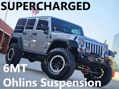 Used 2013 Jeep Wrangler Rubicon