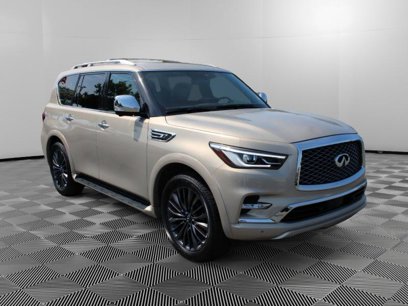 Used 2024 INFINITI QX80 Sensory w/ Cargo Package
