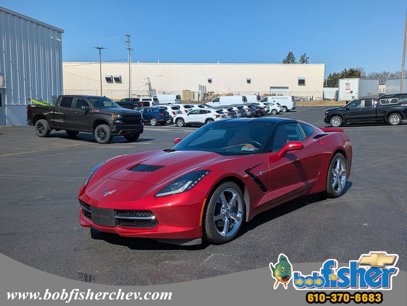 Used 2014 Chevrolet Corvette Stingray Coupe w/ 2LT Preferred Equipment Group
