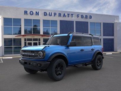 New 2024 Ford Bronco Black Diamond