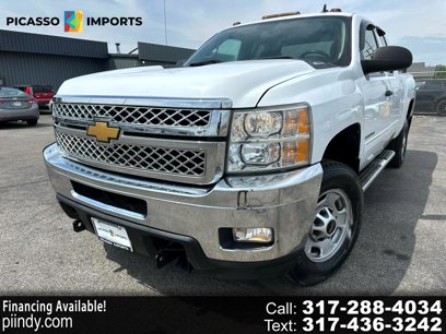 Used 2013 Chevrolet Silverado 2500 LT w/ Interior Plus Package