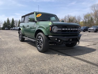 Used 2022 Ford Bronco Outer Banks