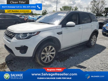 Used 2017 Land Rover Discovery Sport SE