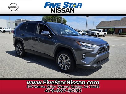 Used 2022 Toyota RAV4 XLE Premium