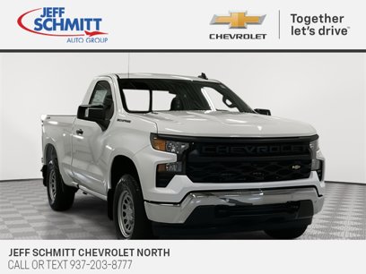New 2025 Chevrolet Silverado 1500 W/T w/ WT Safety Package