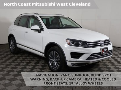Used 2016 Volkswagen Touareg Sport