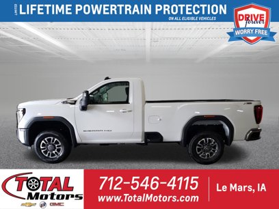 New 2025 GMC Sierra 2500 SLE
