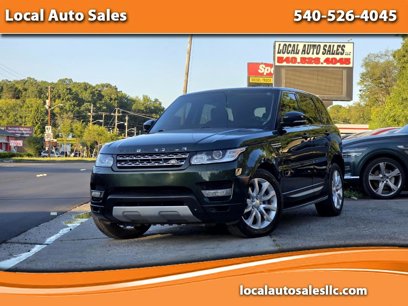 Used 2014 Land Rover Range Rover Sport HSE