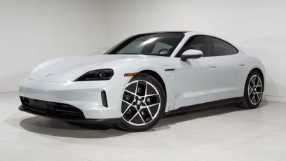 Certified 2025 Porsche Taycan